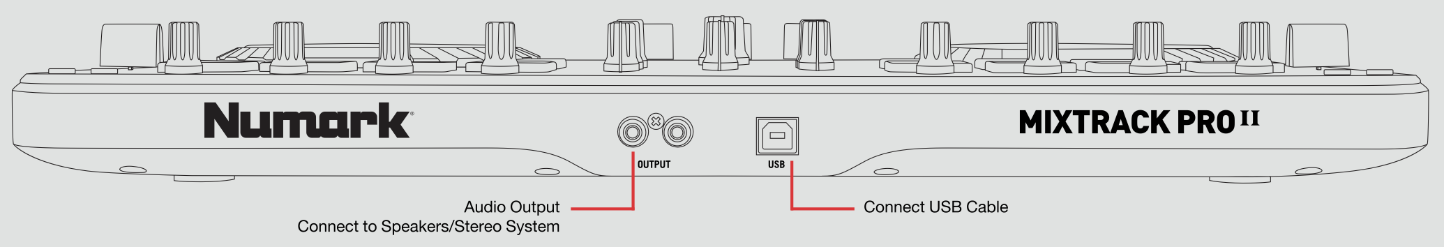 QSG - Numark Mixtrack Pro II overview ports.png