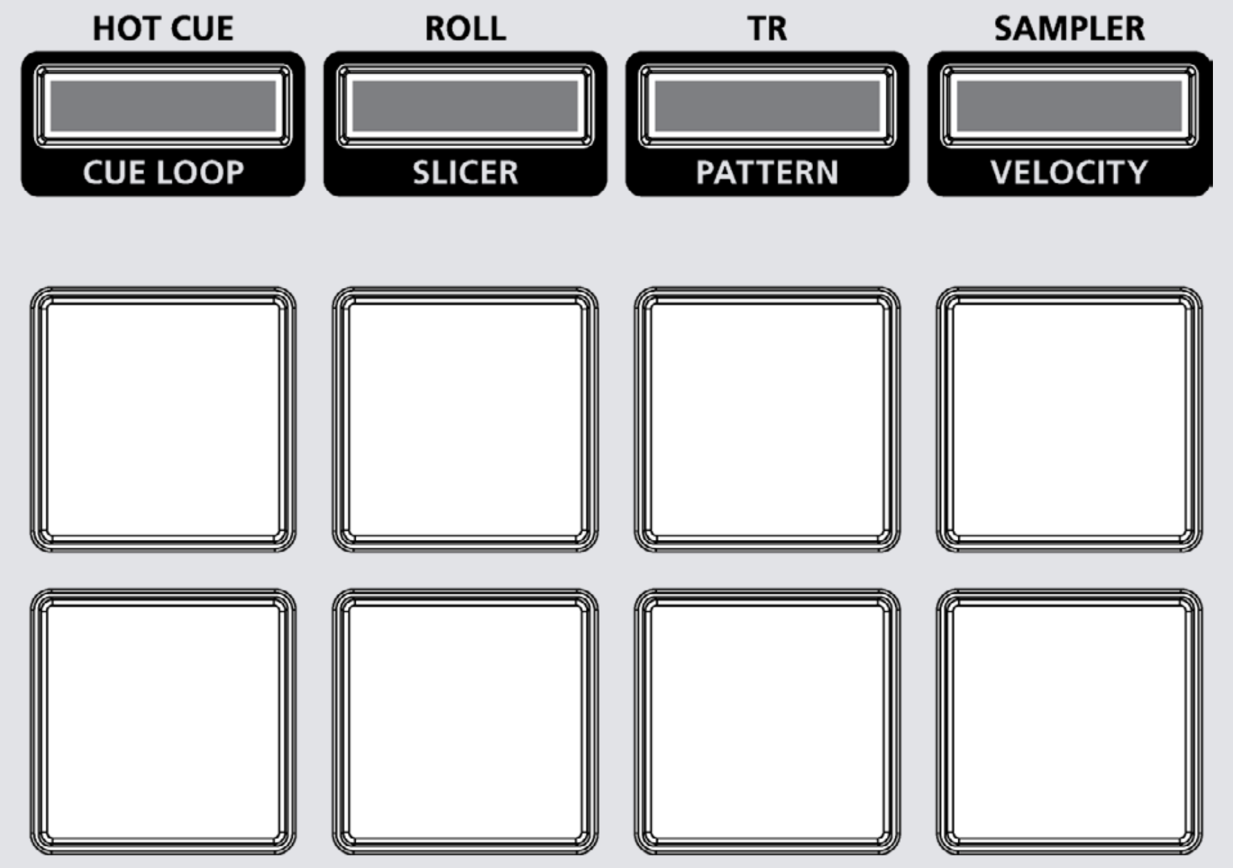 QSG - Roland DJ-505 performance pads.png