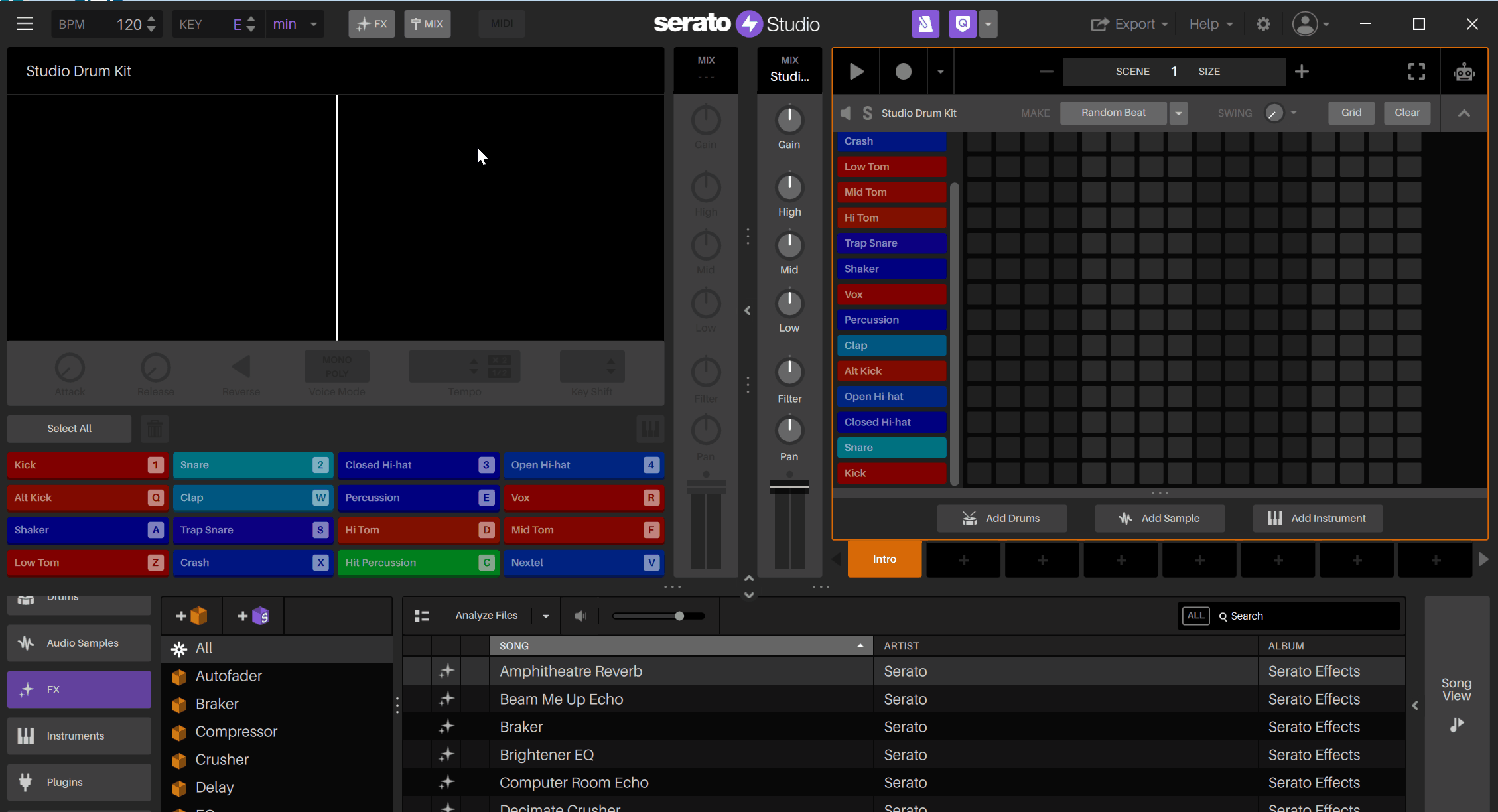 Serato Studio QSG Load on track.gif