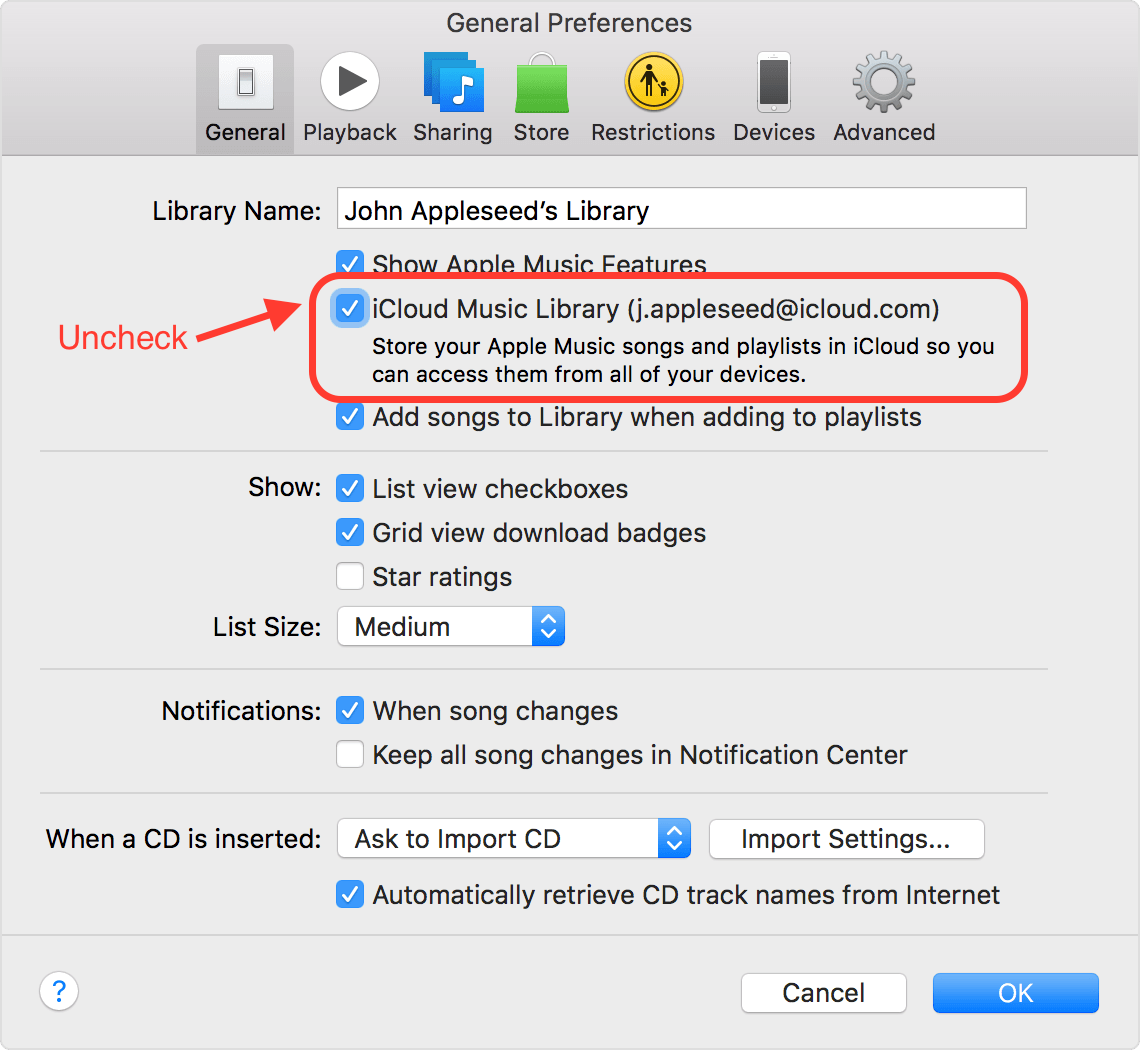 Known Issue Using Icloud Music Library Can Result In The Loss Of Serato Data Serato Support