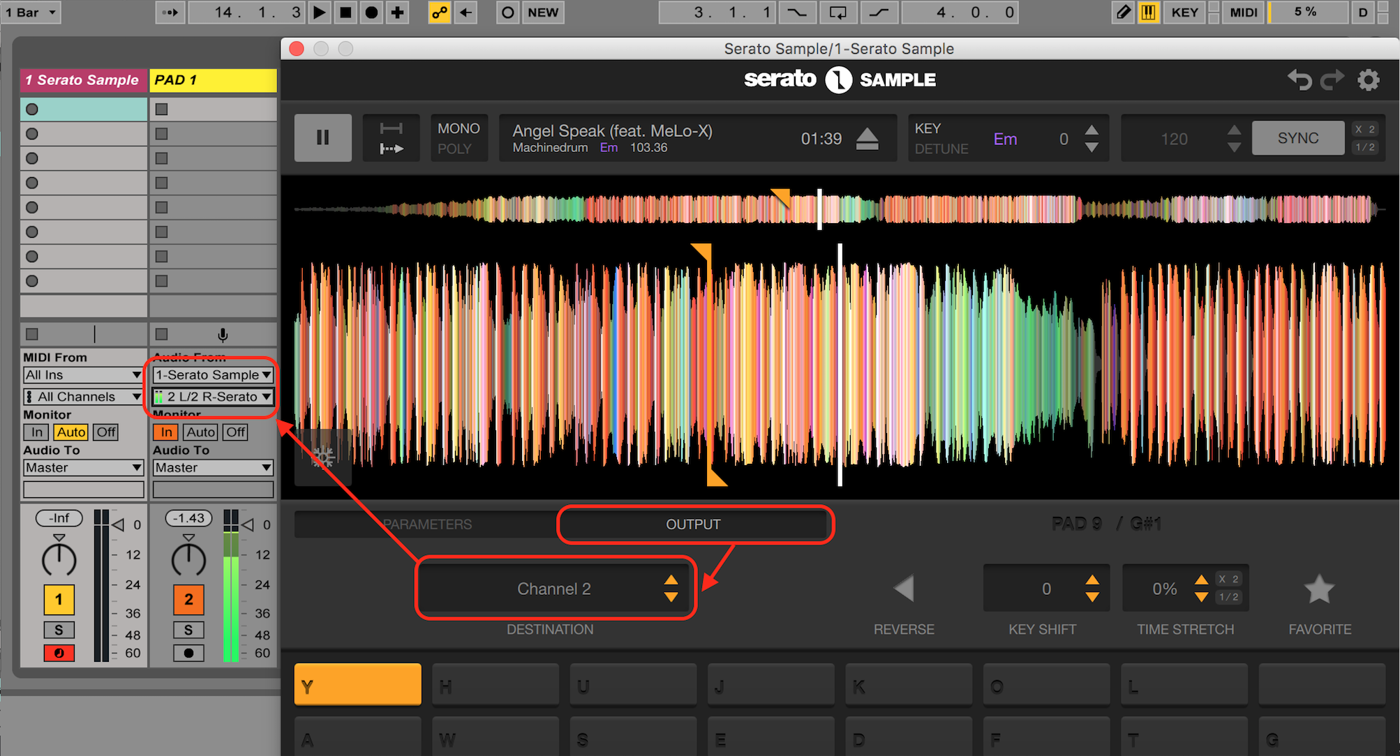 serato sample pack not working