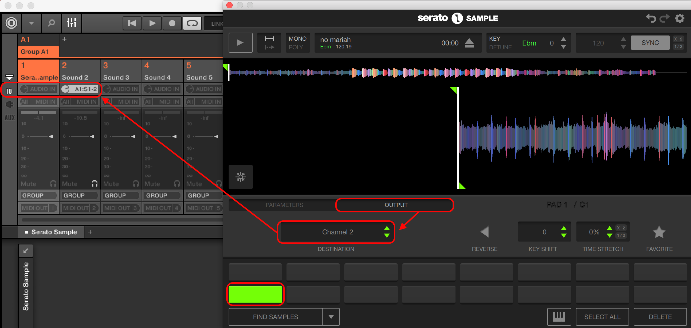 serato sample vst vs compnent