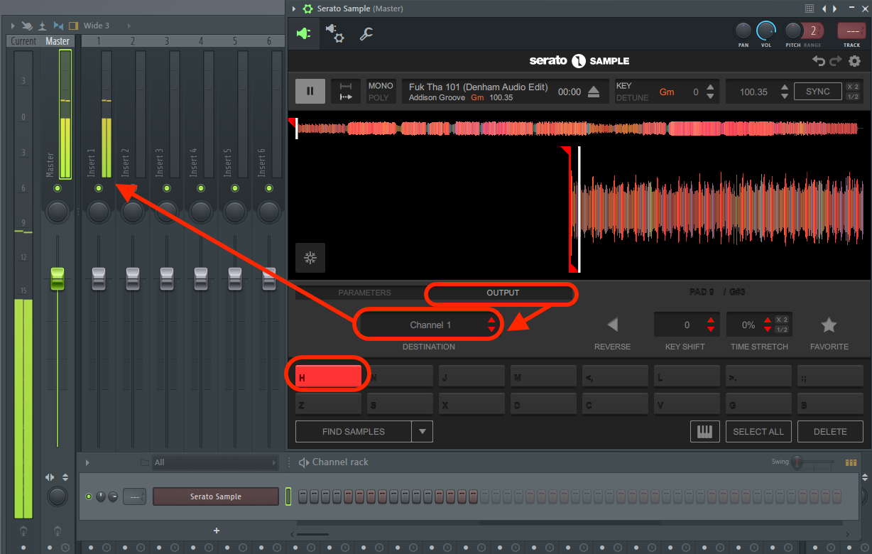 Using Cue Output routing with Serato Sample and FL Studio – Serato Support