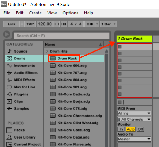 Serato Sample quick start guide for Ableton Live (using Push/Push