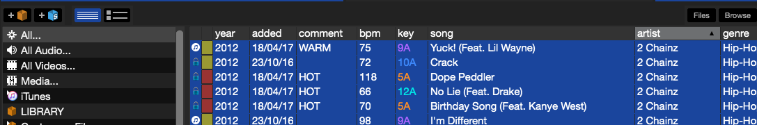 Scratch Live Corrupt Database