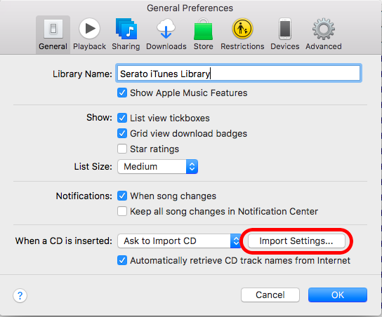 import wav files to itunes