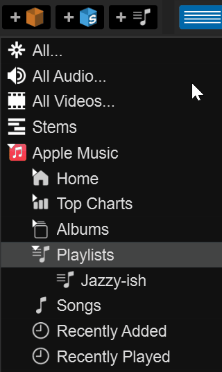 New Streaming playlist apple music.gif