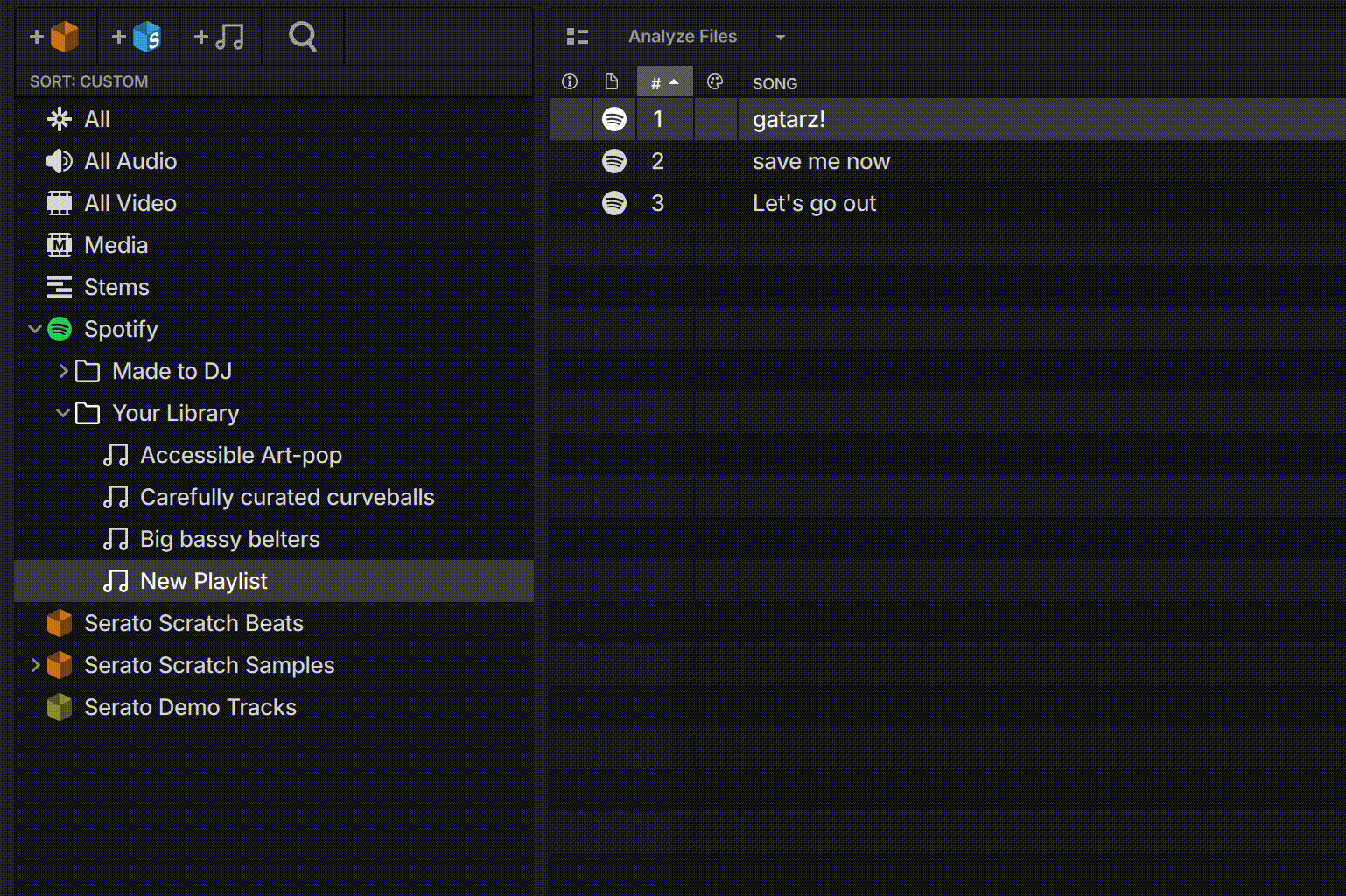 Adding tracks to crates.gif