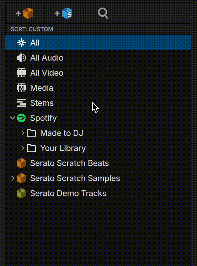 SPOTIFY CREATING PLAYLIST.gif