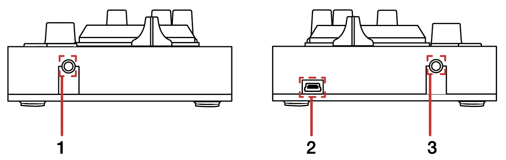 QSG - DJControl Starlight overview ports.png