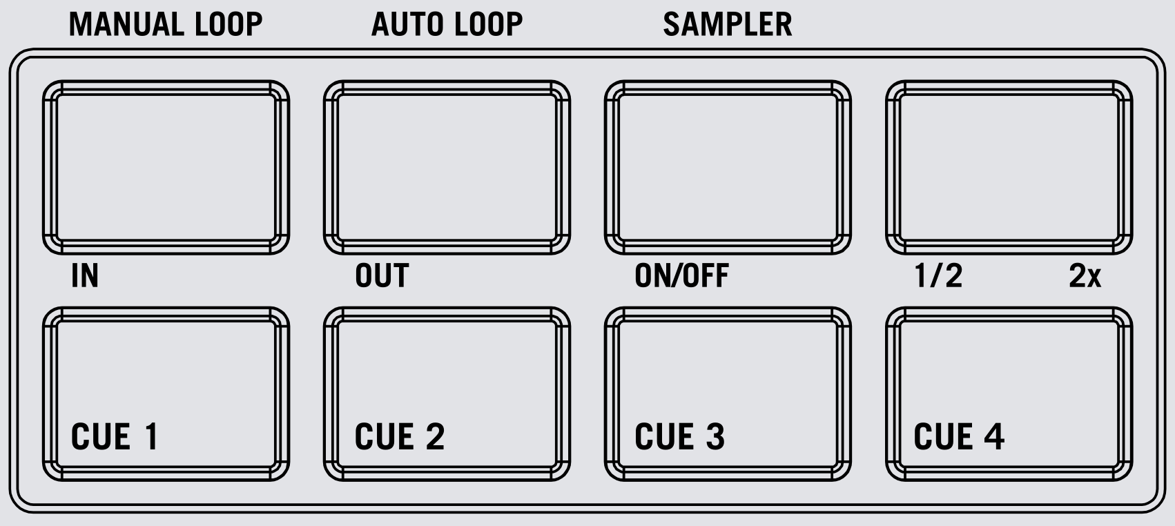QSG - Numark Mixtrack Platinum performance pads.png