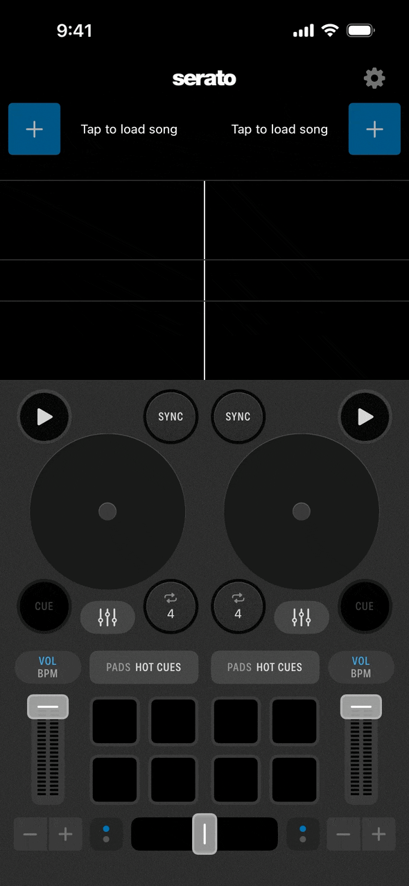 iPhone Transfer songs w touch ani and sc LQ LFPS.gif