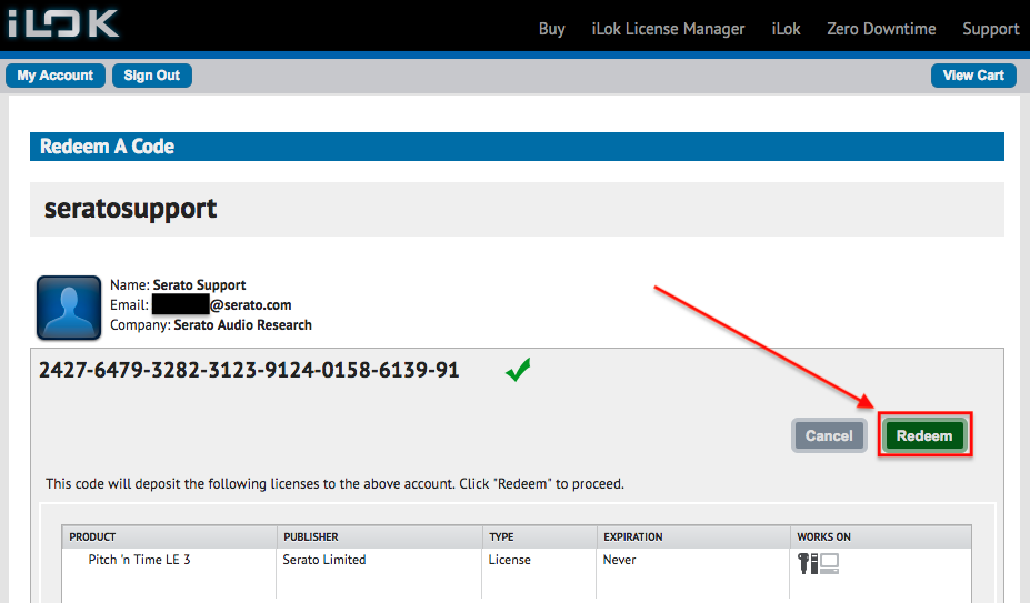 Ilok registration code generator