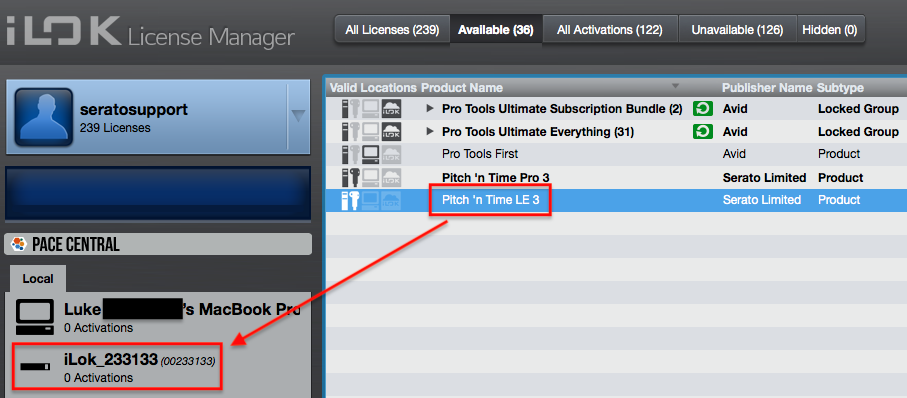 ilok license manager missing component