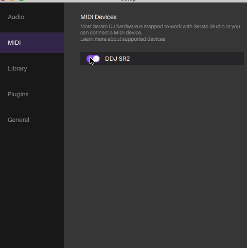 Using Midi Devices Serato Studio Compatible Hardware Serato Support