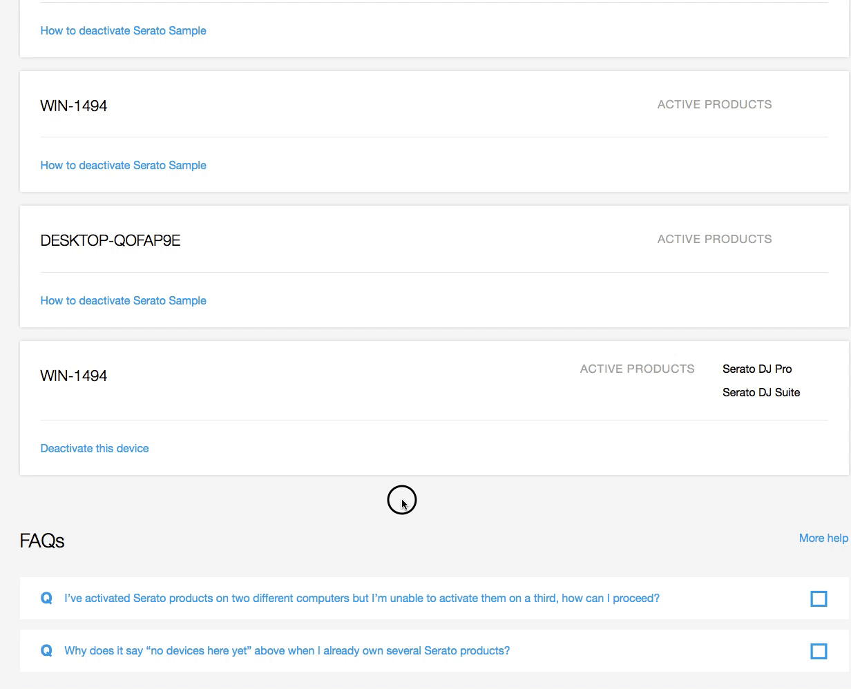 How to deactivate your Serato DJ products & licenses to use on