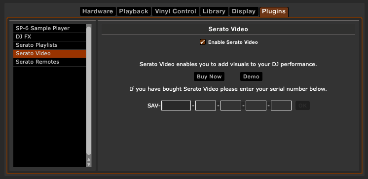 serato scratch live video