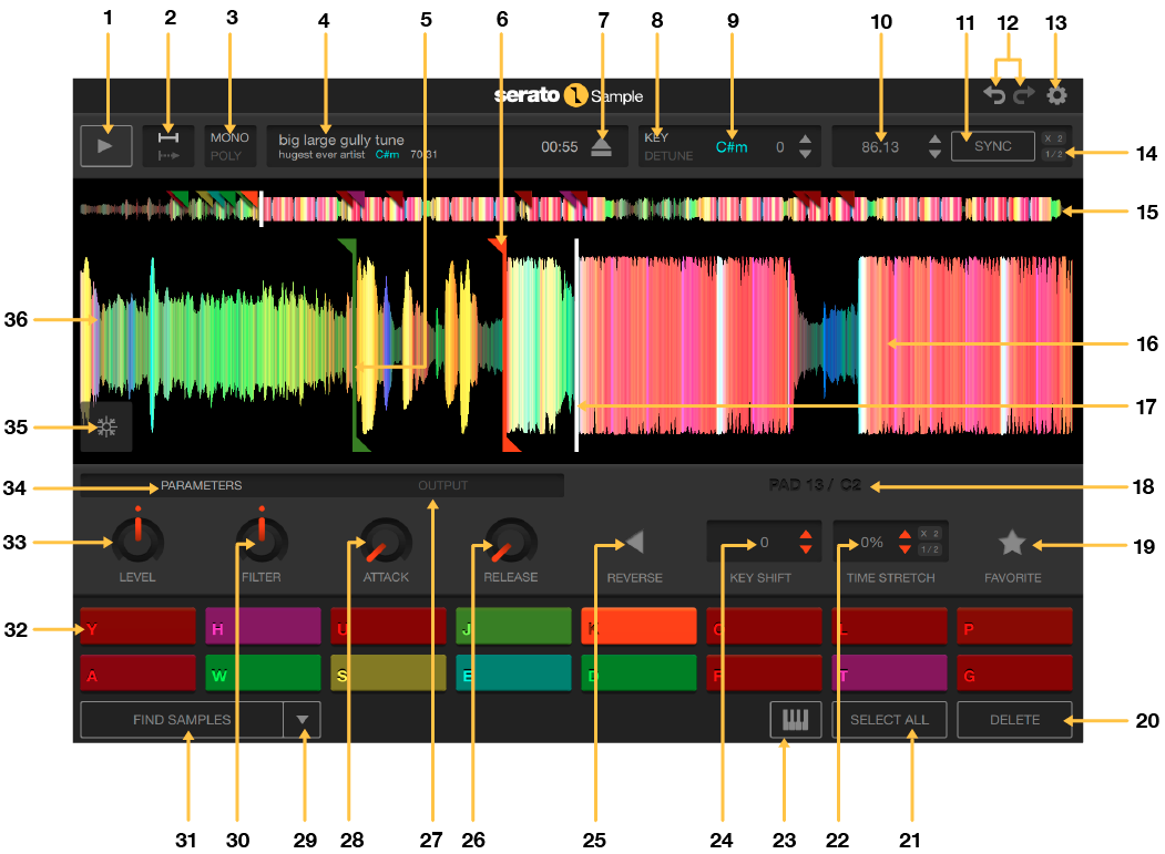 how to manually change bpm in serato