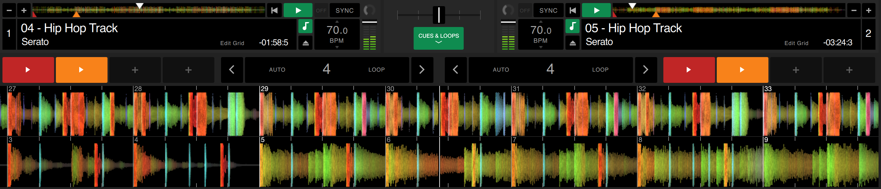 why does serato dj 1.8 analyze my whole library each time