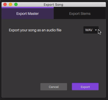 Application Tool Bar : File – Serato Support