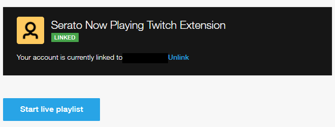 Using the Serato 'Now Playing' Twitch extension – Serato Support