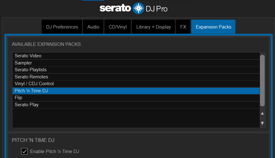 Using the 'Pitch Play' mode – Serato Support