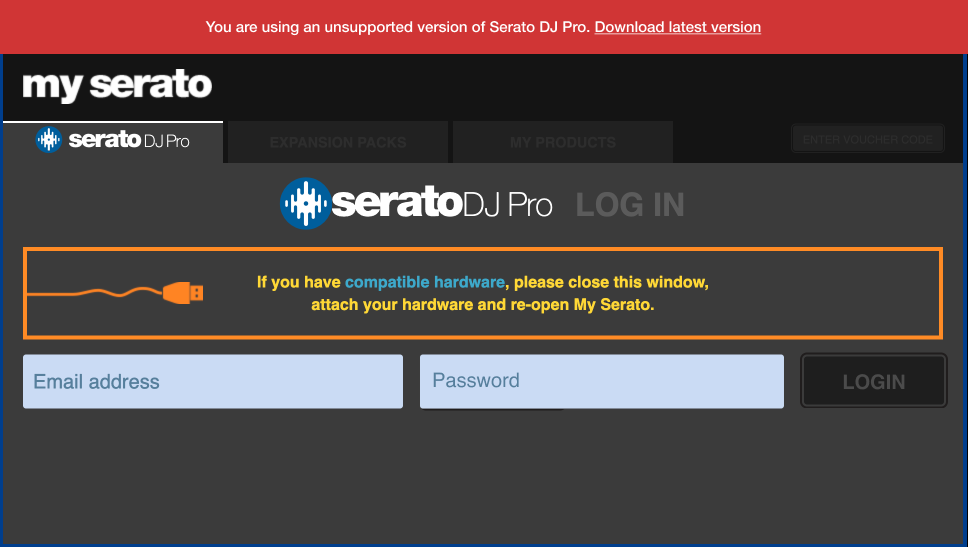 Managing your licenses in Serato DJ Pro 2.4.6 or earlier Serato Support