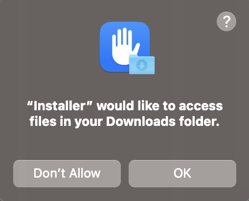 MAC INSTALL - Installerfolderpermissions.png