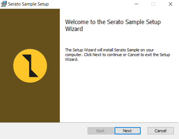 WIN INSTALL - Serato Sample 2.0 setup wizard WIN.png