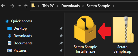 WIN INSTALL - WIN zip-exe installation sample 2.0.png