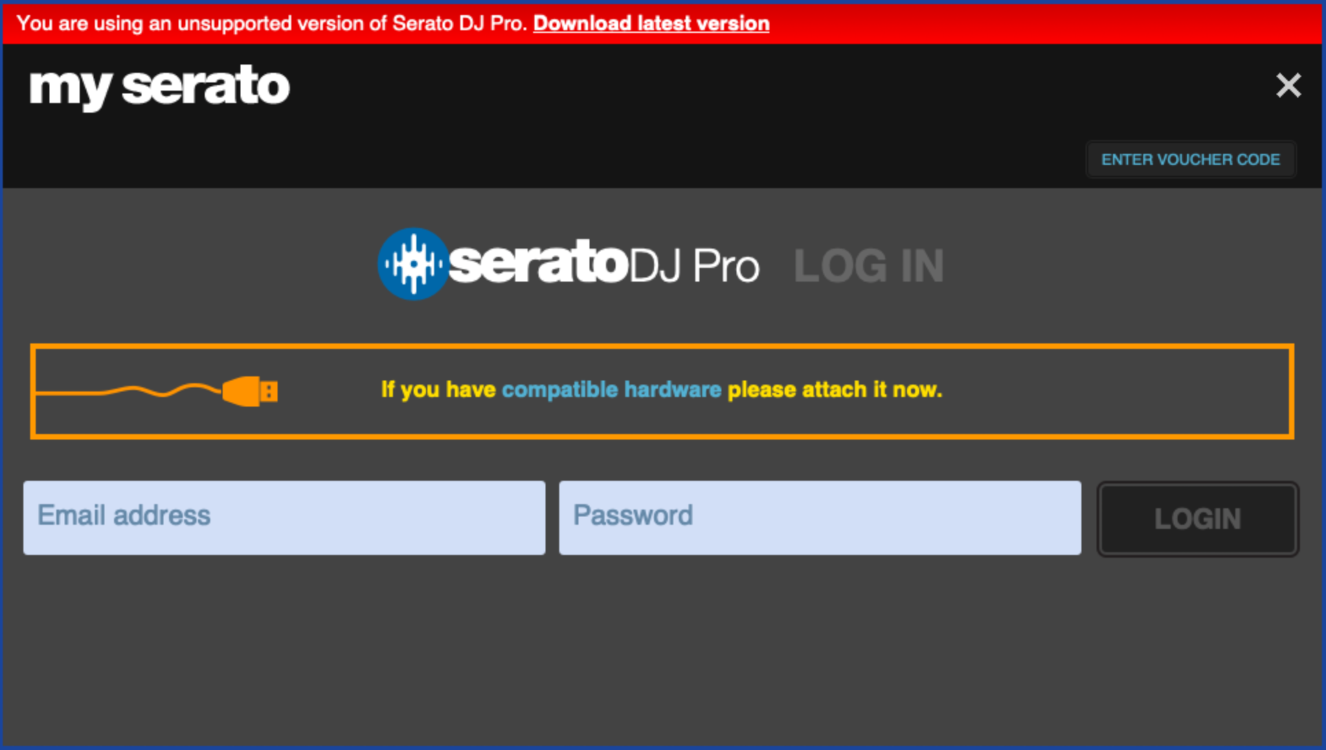 Managing your licenses in Serato DJ Pro 2.4.6 or earlier – Serato 