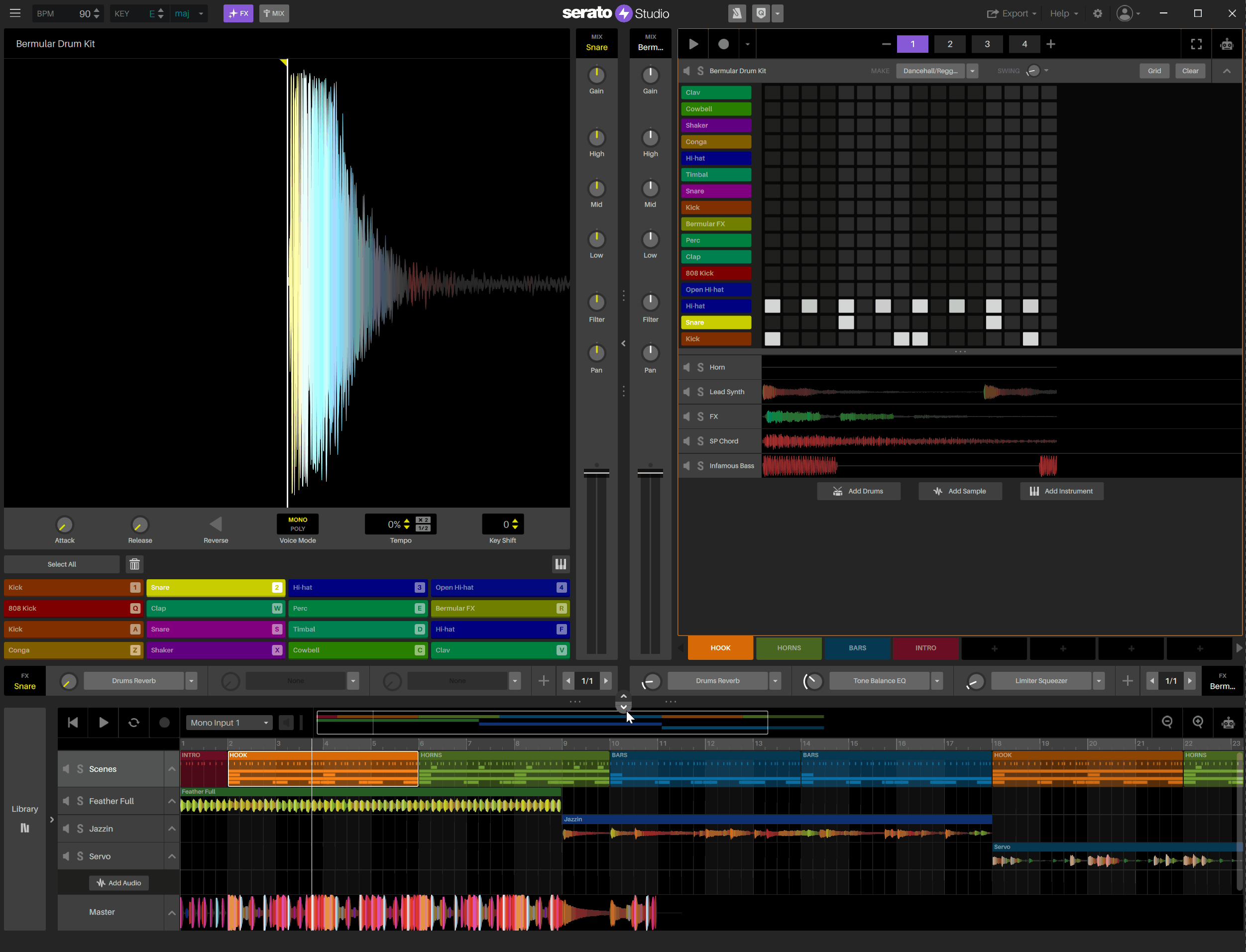 Extend Collapse Song View Scene Player.gif