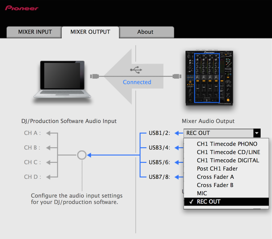 cdj 2000 traktor driver