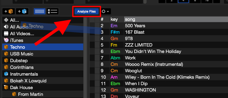 How To Analyze Library In Serato For Bpm