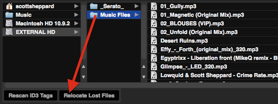 Preparing and Analyzing Your Files – Serato Support