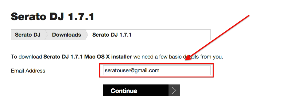 how to download serato dj for free without