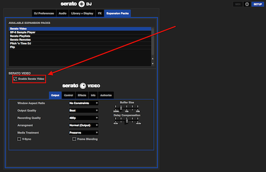 madmapper serato video resolume modul8