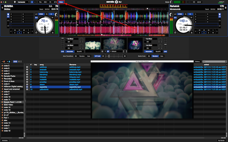 Serato Scratch Live Video Plugin