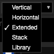 where is display mode in serato dj 1.9.6