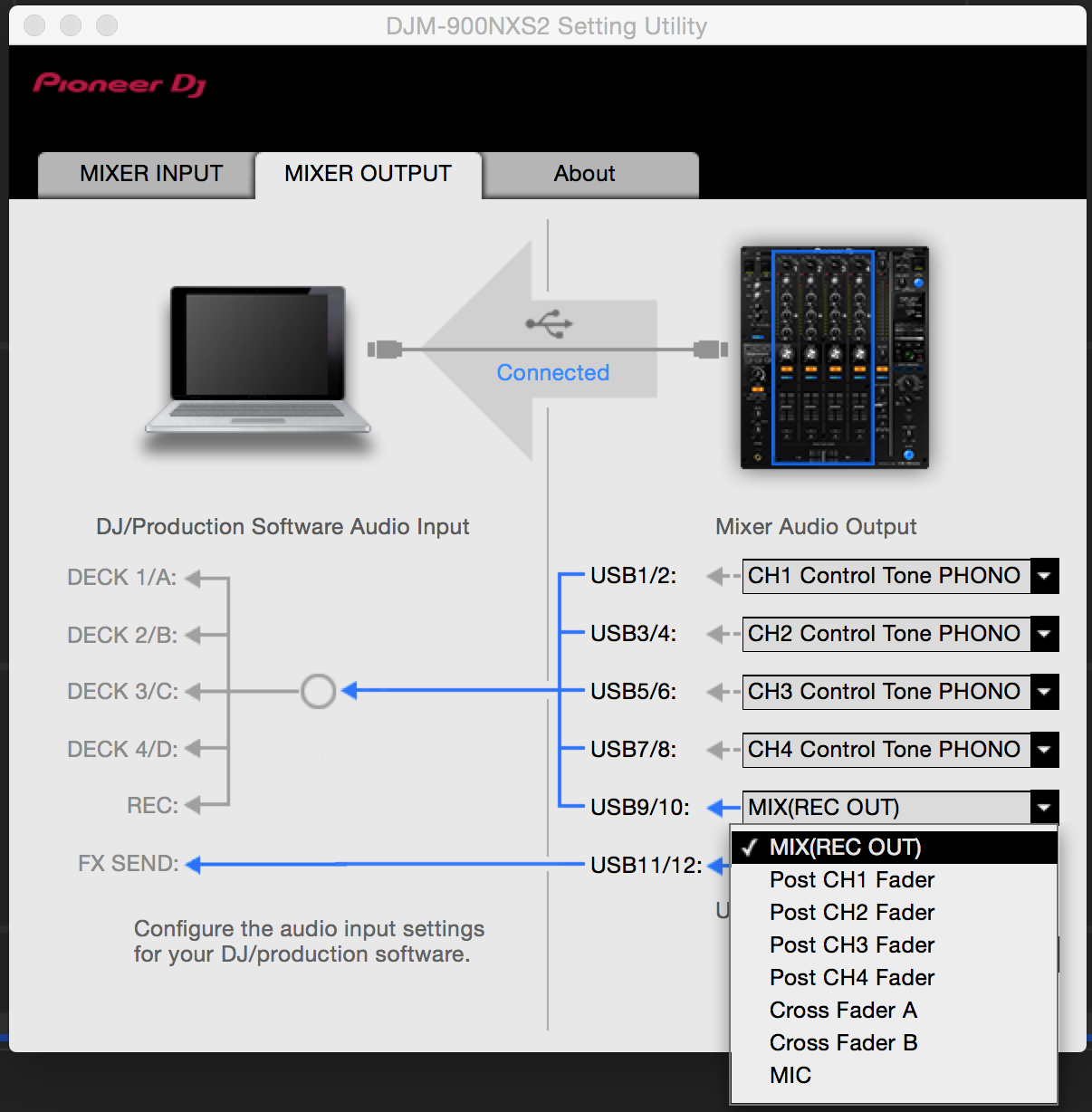 PIONEER DJM-850 OPERATING INSTRUCTIONS MANUAL Pdf Download